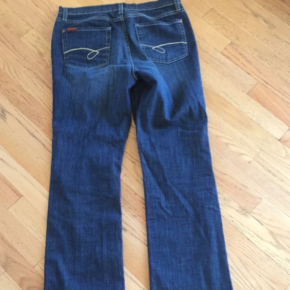 Jordache classic boot size 10 average jeans - Picture 3 of 4